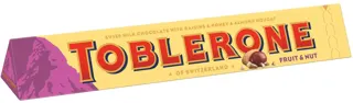 COKOLADA TOBLERONE MILK CHOCOLATE WITH RAISINS100G