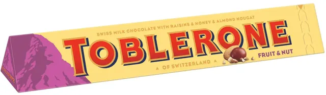 COKOLADA TOBLERONE MILK CHOCOLATE WITH RAISINS100G OSTALO