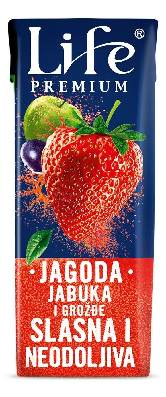 Life Strawberry lim.0.25l. #12 Nectar LIFE