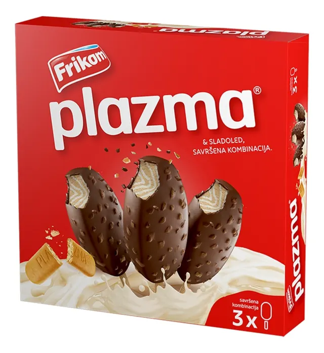 SLADOLED FRIKOM PLAZMA MIXBOX 3 195G FRIKOM SLADOLEDI
