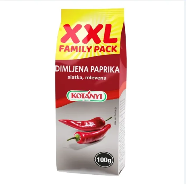 Paprika slatka dimljena 100g Kotanyi