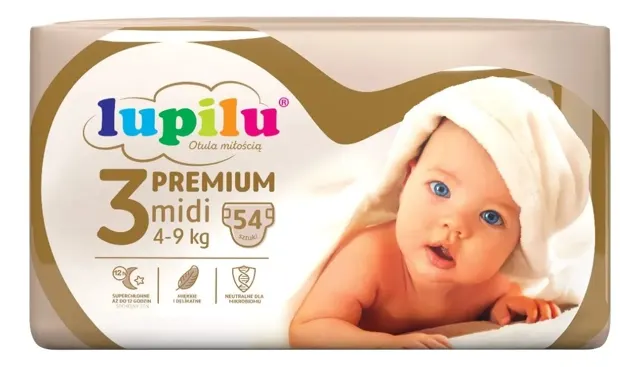 Premium Pelene, veličina 3 MK4 54kom. Lupilu