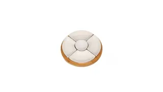 GM CSB3 KERAMICKI SET ZA SERVIRANJE 26.8X26.8X1.2/4.5CM