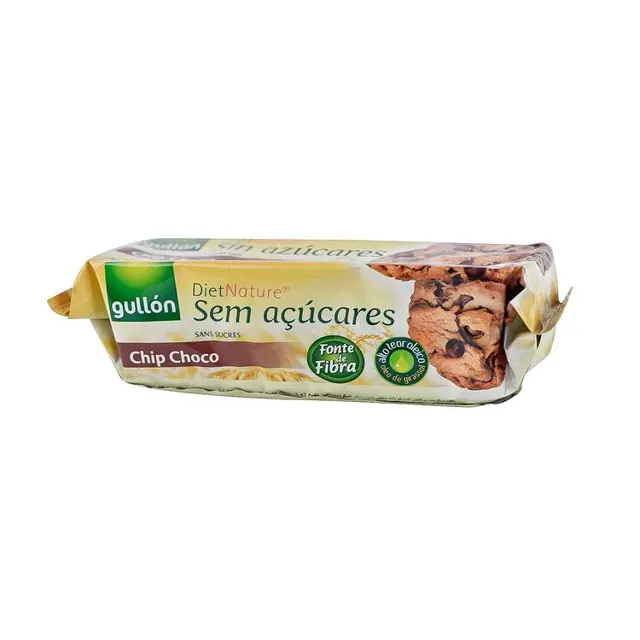 Keks Chip Choco bez sec.Gullon 125g Gullon