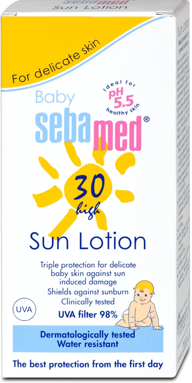 LOSION ZA SUNČANJE ZA BEBE SPF 30 200ML SEBAMED SEBAMED