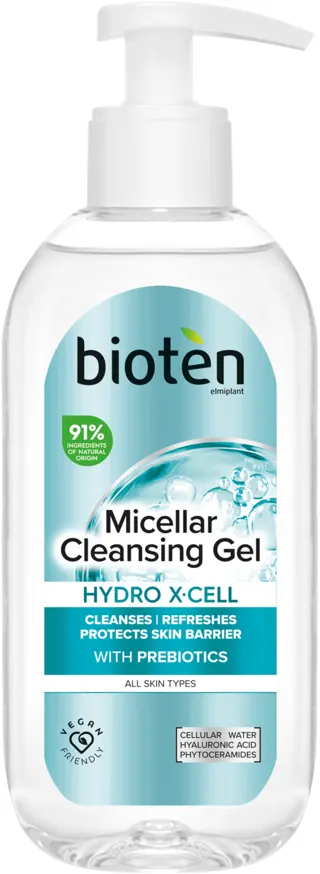bioten HYDRO X-CELL micelarna voda 400ml