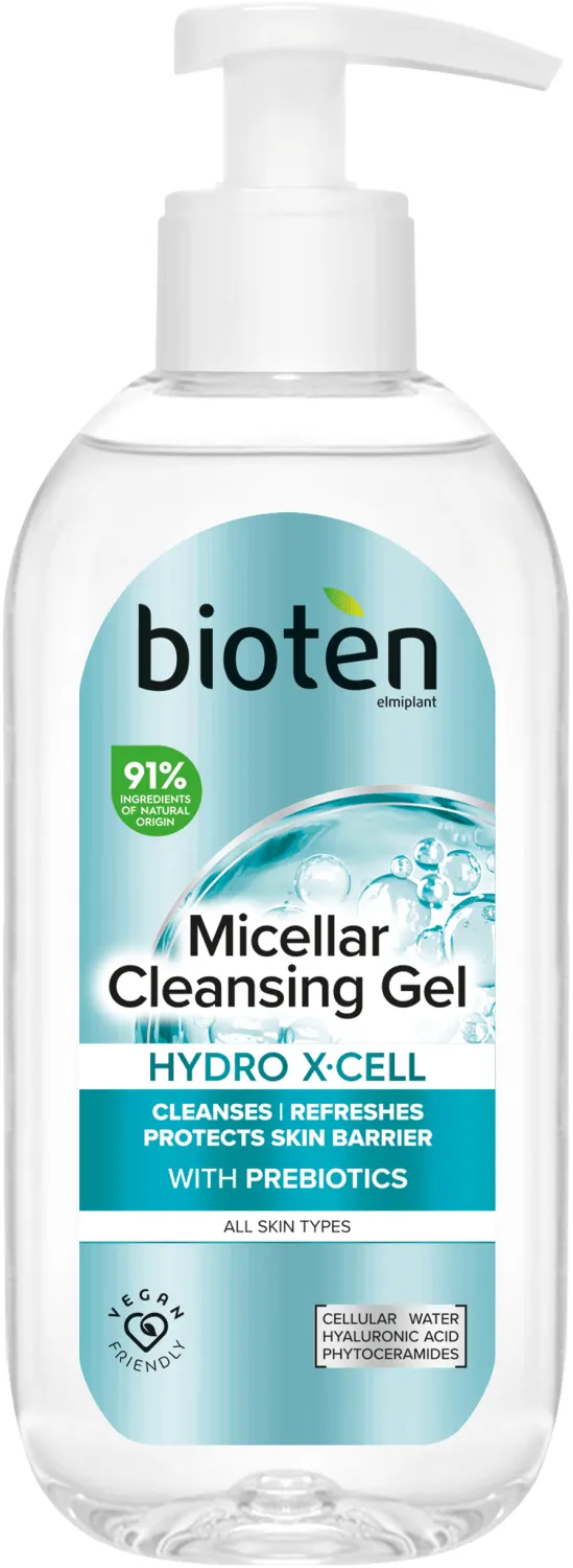 bioten HYDRO X-CELL micelarna voda 400ml bioten