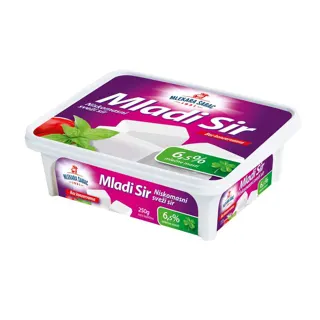 Sir Mladi Mlekara Sabac 250g