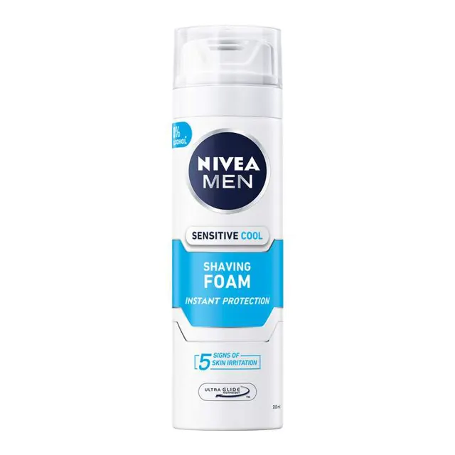 Pena za brijanje Sens.cool Nivea 20 200 ml Nivea