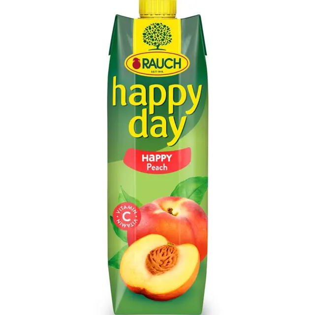 Nektar Happy breskva Happy Day 1l TP Happy Day