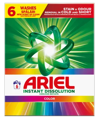 Ariel mountain color 6 pranja 390g p&g
