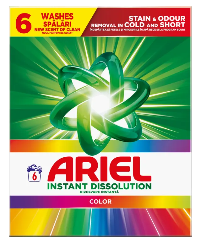 Ariel mountain color 6 pranja 390g p&g ARIEL