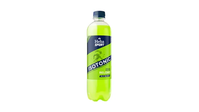 VODA HEBA SPORT RELOAD JABUKA I KAKTUS PET 0.5l HEBA
