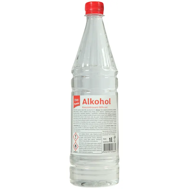 Alkohol koncentrovani 96% vol Maxi 1l Maxi