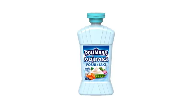 MAJONEZ LAKI BOCA 500 ML POLIMARK POLIMARK