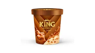 Sladoled King casa Caramel 450ml