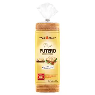 Hleb Tost putero Tvojih 5 minuta 500g