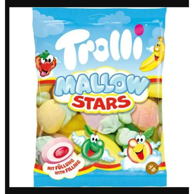 Bombone Mallow Tars Trolli 150g ROX-BG