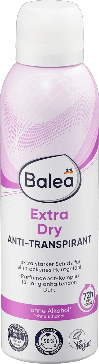 Balea deo sprej Extra Dry 200ml