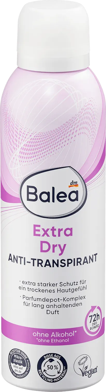 Balea deo sprej Extra Dry 200ml Balea