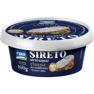 Sirni namaz 60% mm Dr.Milk 100g