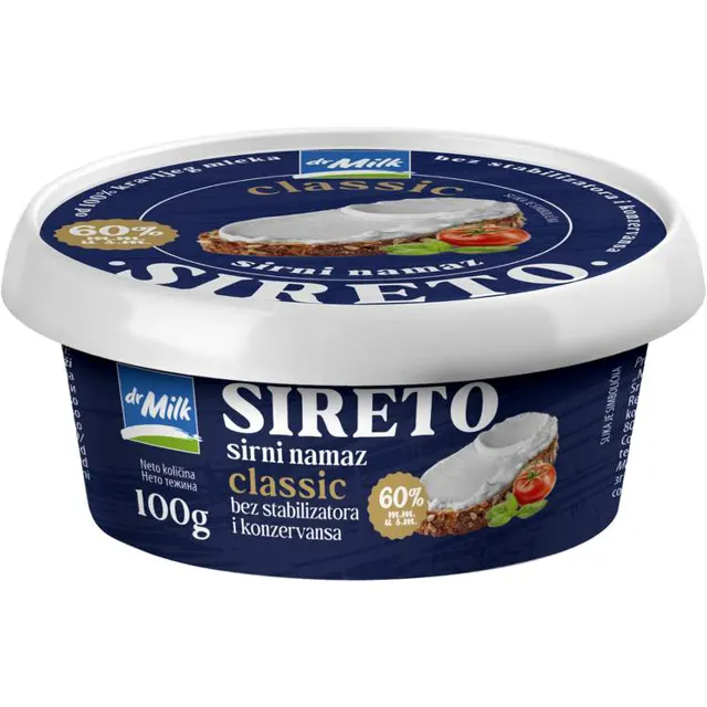 Sirni namaz 60% mm Dr.Milk 100g Dr.Milk