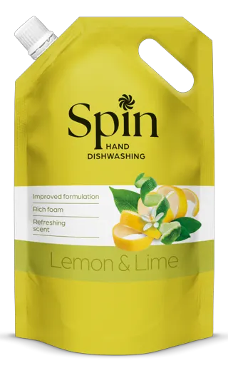 DET.ZA SUDJE SPIN DWL LEMON & LIME 1.2L