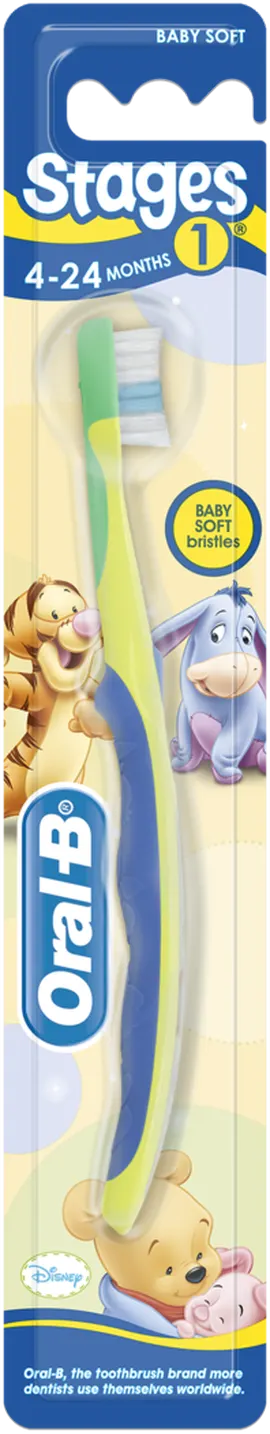 ČETKICA ZA ZUBE DEČIJA STAGES 0-24 ORAL B