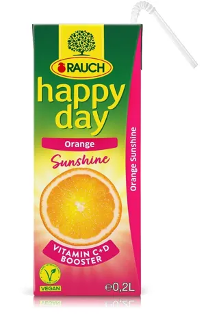 NektarSunshine Pomorandza Happy Day 0,2l