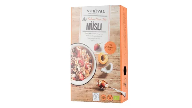 MUSLI BG SA KOKOSOM I KAJS 325G VER VERIVAL