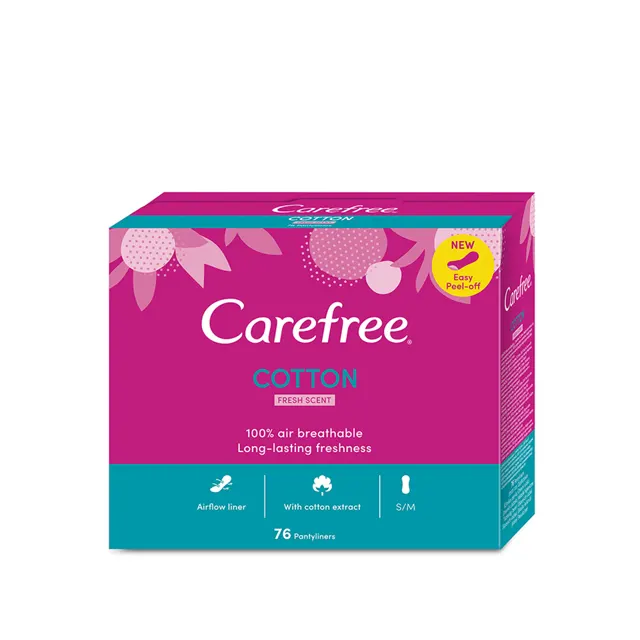 Ulosci Carefree cotton fresh 76 18 kom Carefree
