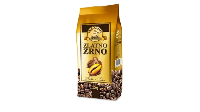 KAFA ZLATNO ZRNO 200G ZLATNO ZRNO