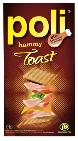 ŠUNKA POLI HAMMY TOAST SLAJS 150G POLI