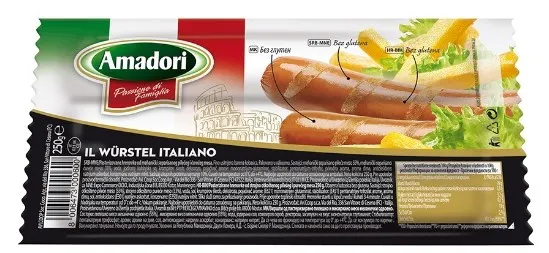 Hot dog Amadori 250g Amadori