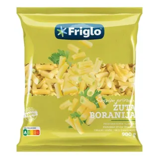 Zamrznuta boranija zuta 900g Friglo