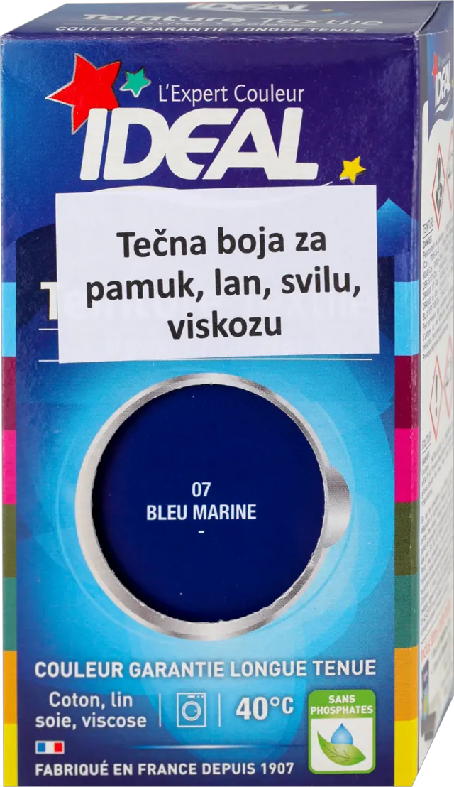 IDEAL BOJA ZA TKAN. TEGET 1/1 IDEAL