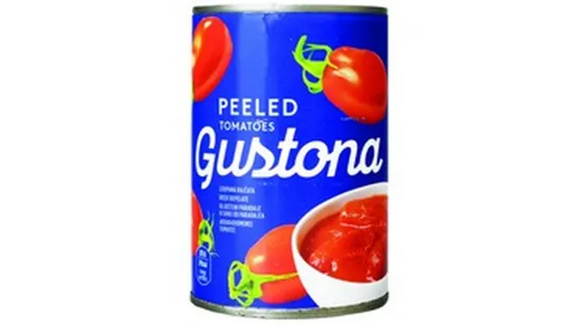 Paradajz oljusteni Gustona 400g Gustona