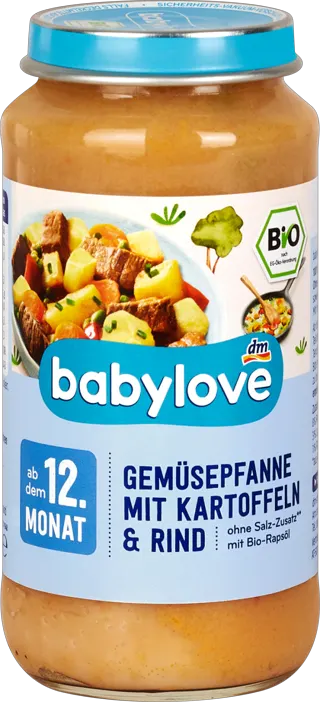 babylove kašica pov. krom/jun. 12M+ 250g