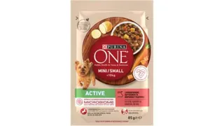HRANA ZA PSE ONE MINI GOVEDINA I KROMPIR U SOSU 85GR NESTLE