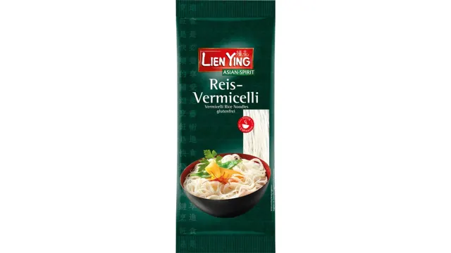 VERMICELI OD PIRINČA 250G LIEN YING EUROMILK