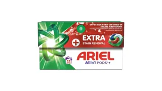 Ariel kapsule extra clean 33kom