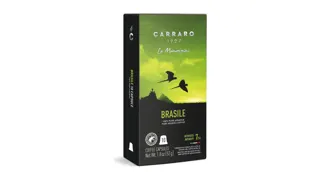 KAFA U KAPSULI BRASILE ARABICA 10KOM CARRARO