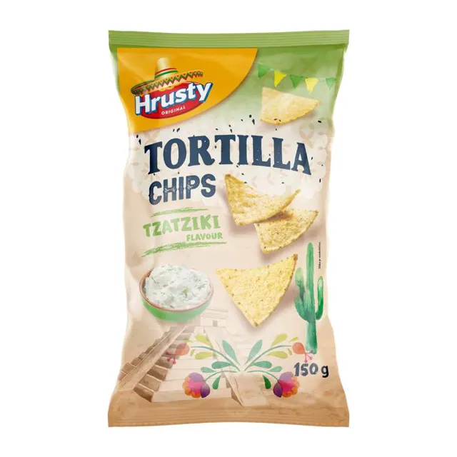 TORTILJA TZATZIKI 150G HRUSTY HRUSTY