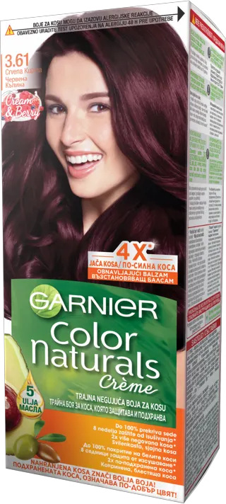GARNIER Color Naturals boja za kosu 3.61