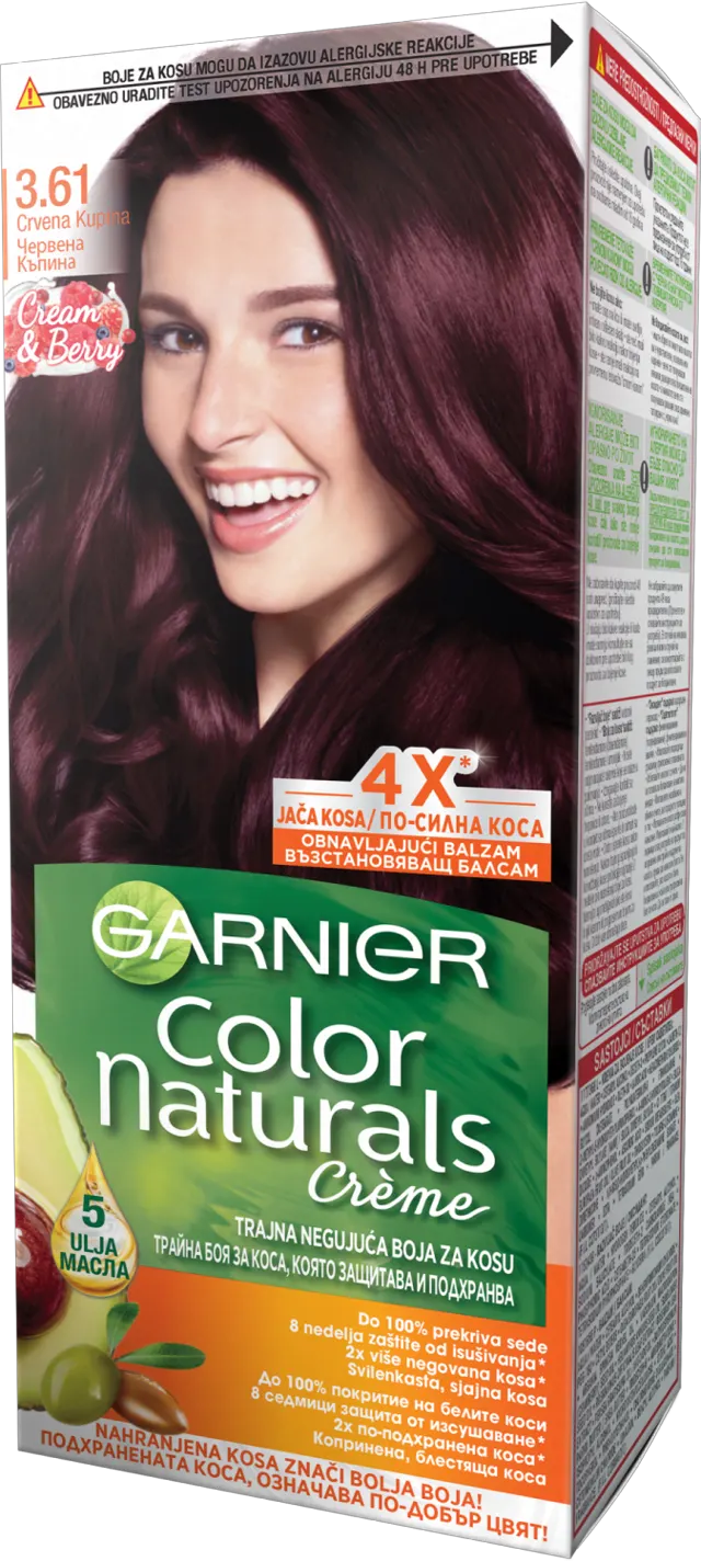 GARNIER Color Naturals boja za kosu 3.61 GARNIER Color Naturals