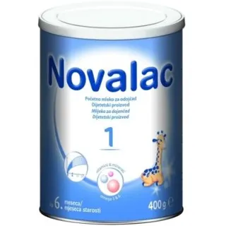 MLEKO ZA BEBE NOVALAC 1 400 GR