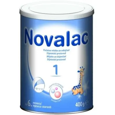 MLEKO ZA BEBE NOVALAC 1 400 GR NOVALAC