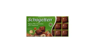 Cokolada sa lesnikom Schogetten100g