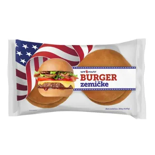 Burger zemicke 4X65g