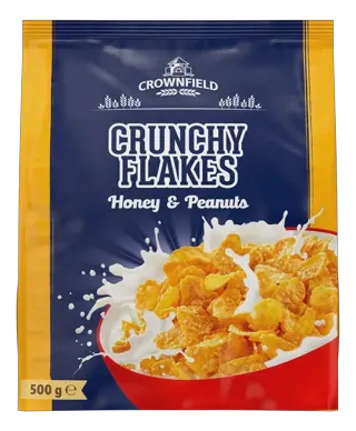 Corn Flakes sa med. I kikirik. MK14 500g